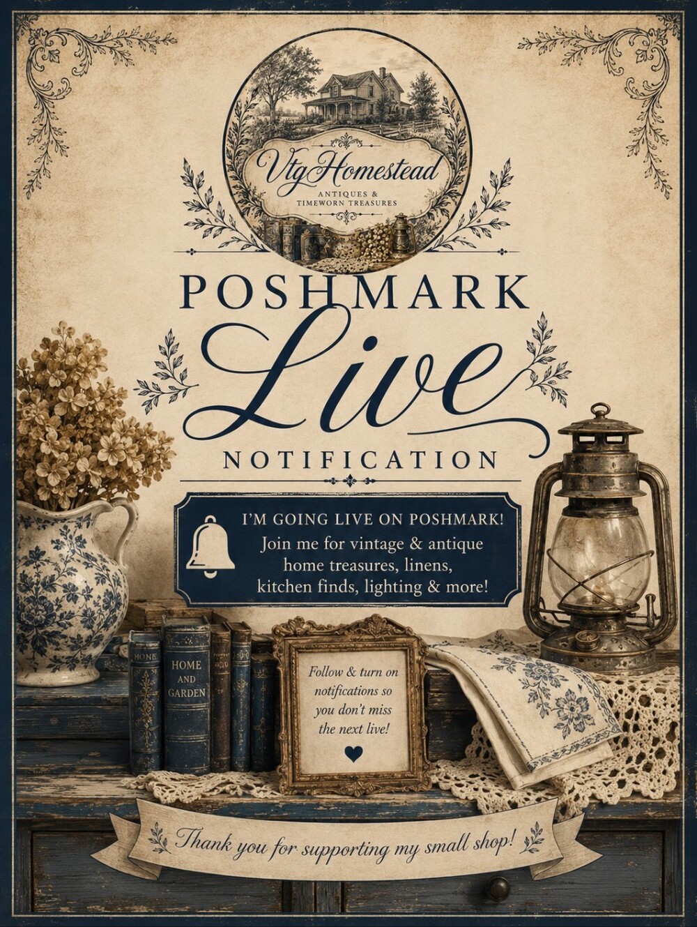 LIKE THIS POST TO BE NOTIFED WHEN I GO LIVE!